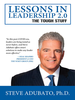 cover image of LESSONS IN  LEADERSHIP 2.0—The Tough Stuff